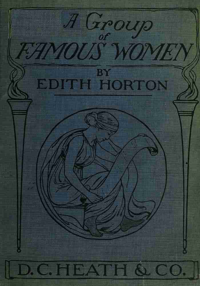 A Group of Famous Women: stories of their lives cover
