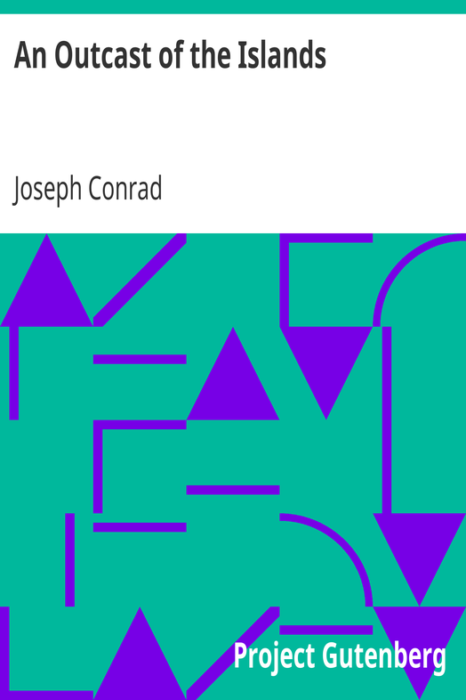 An Outcast of the Islands cover