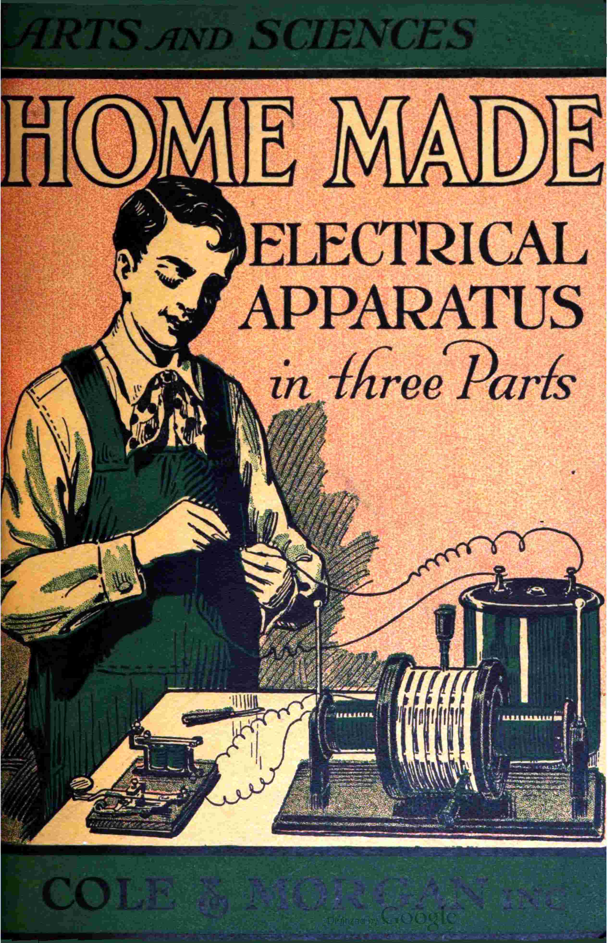 Home-made Electrical Apparatus cover
