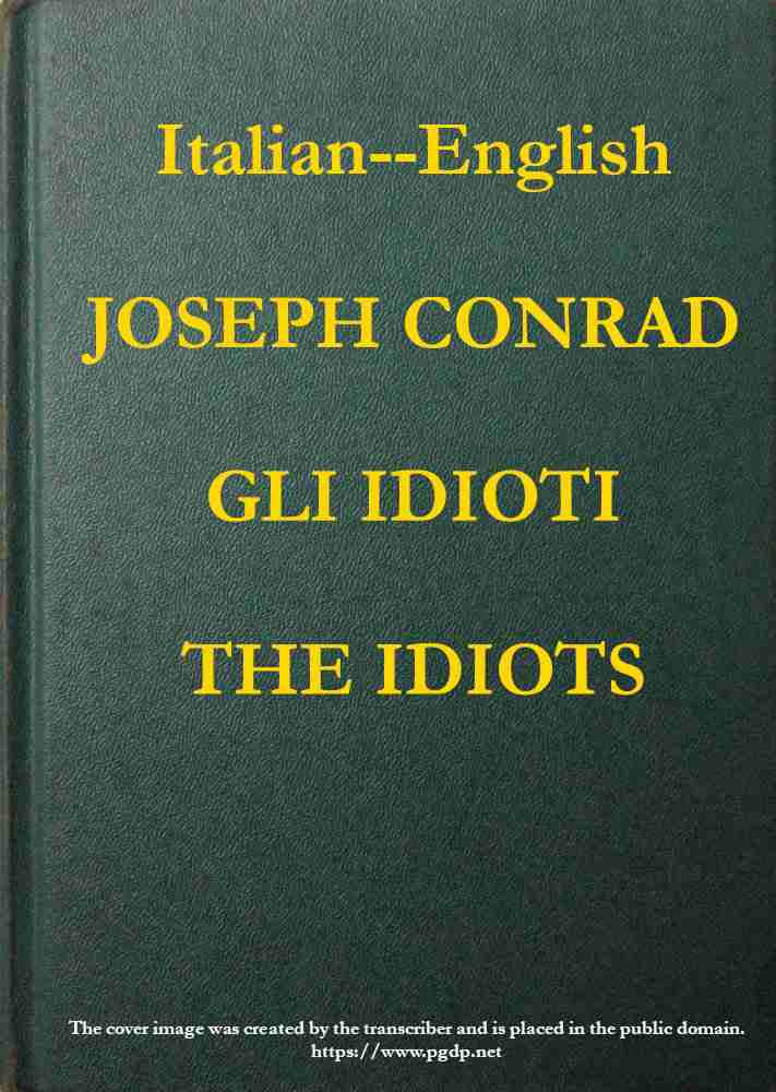 Gli Idioti = The Idiots cover