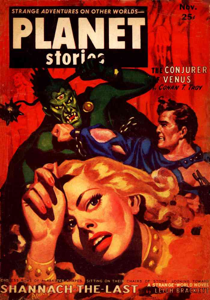 The Conjurer of Venus cover