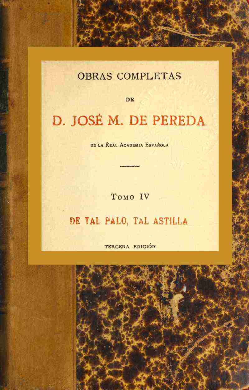 De tal palo, tal astilla cover
