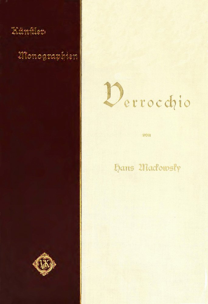 Verrocchio cover