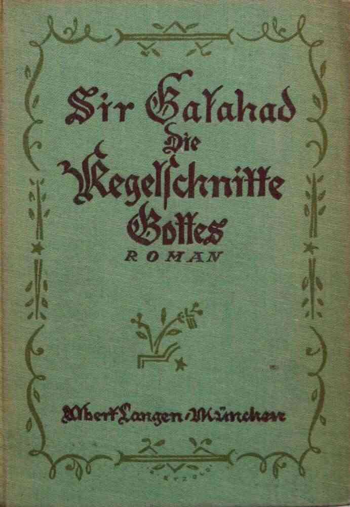 Die Kegelschnitte Gottes cover