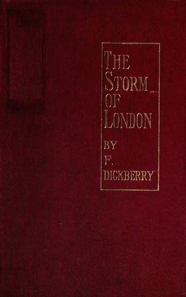 The storm of London: a social rhapsody cover