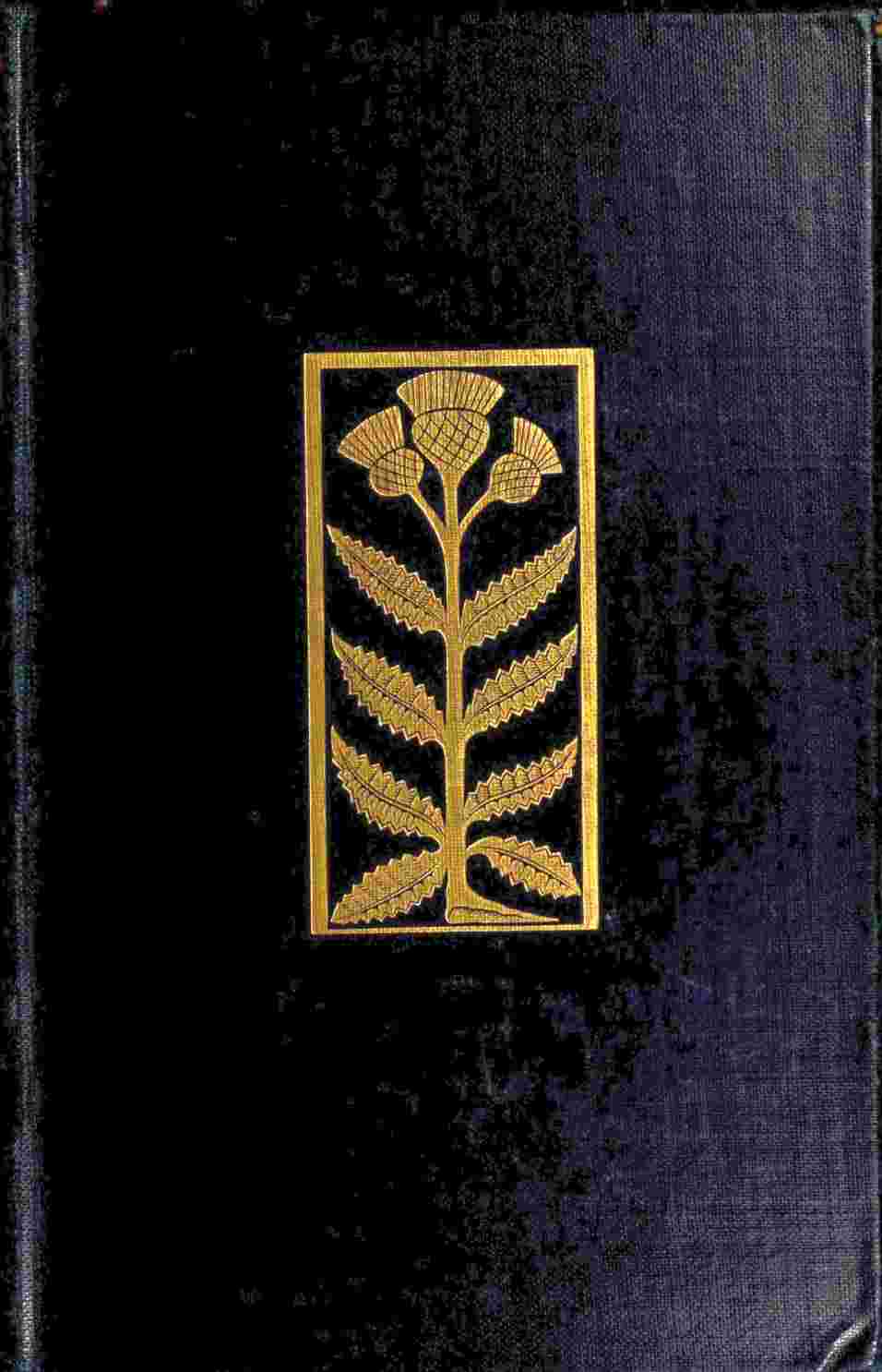 The ecclesiastical architecture of Scotland from the earliest Christian times to the seventeenth century; vol. 1/3 cover