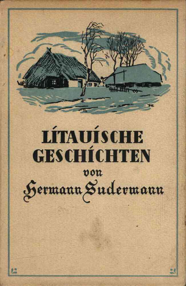Litauische Geschichten cover