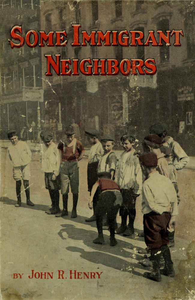Some Immigrant Neighbors cover