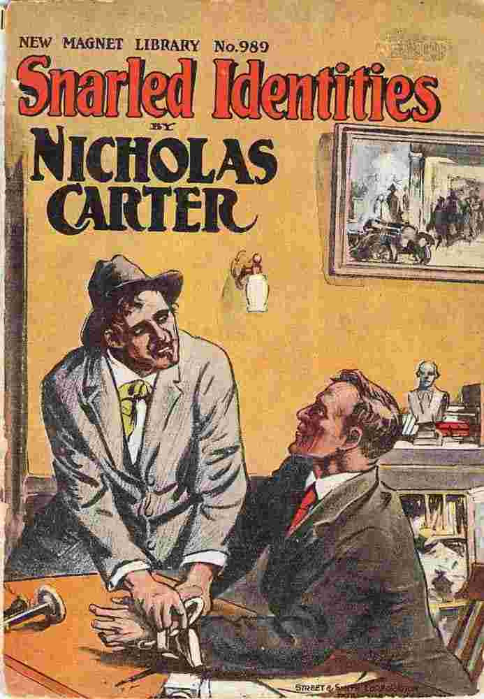 Snarled Identities; Or, A Desperate Tangle cover