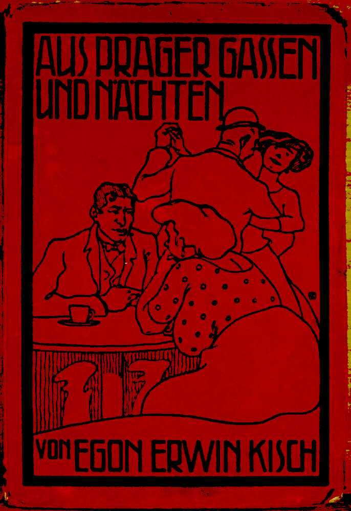Aus Prager Gassen und Nächten cover