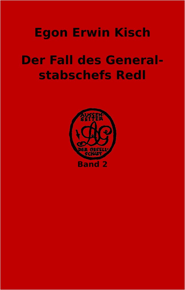 Der Fall des Generalstabschefs Redl cover