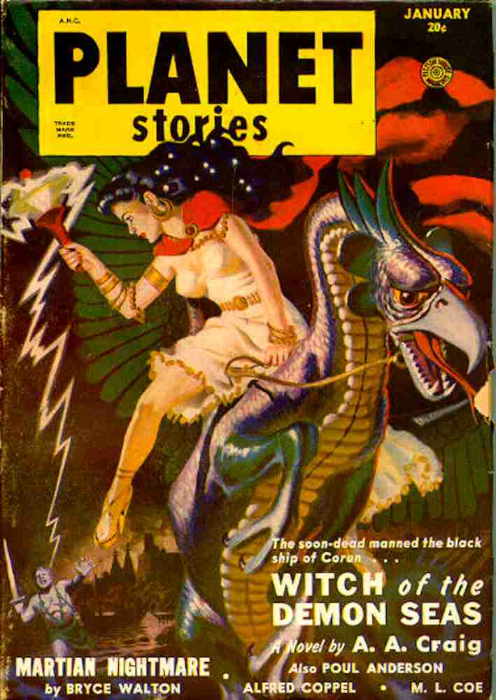 Martian Nightmare cover