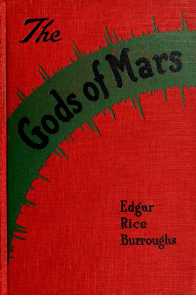 The Gods of Mars cover