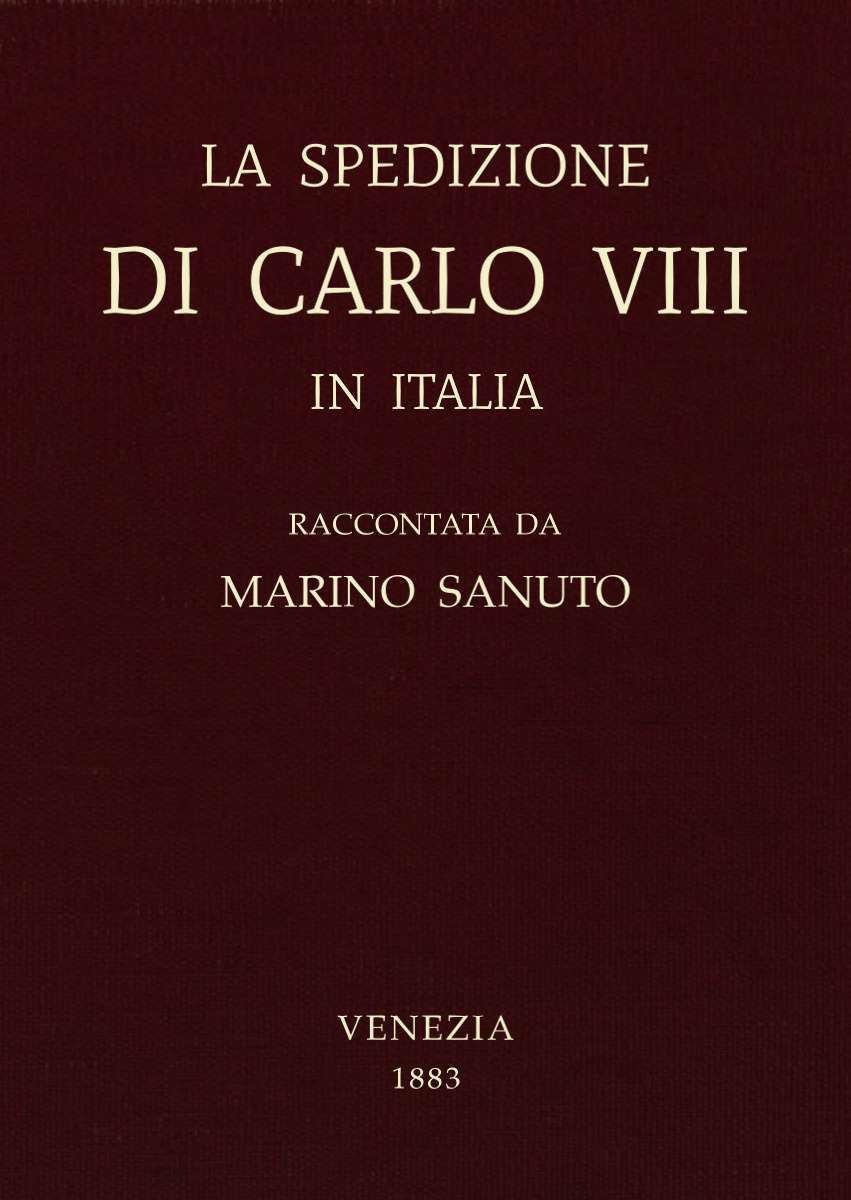 La spedizione di Carlo VIII in Italia cover