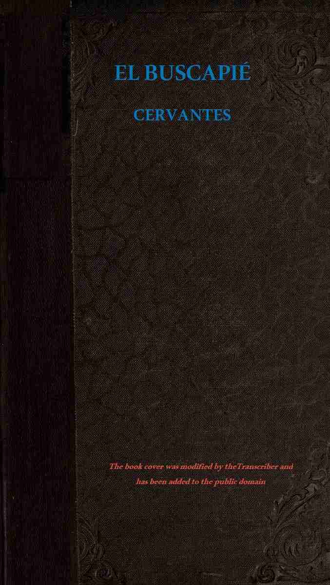 El Buscapié cover