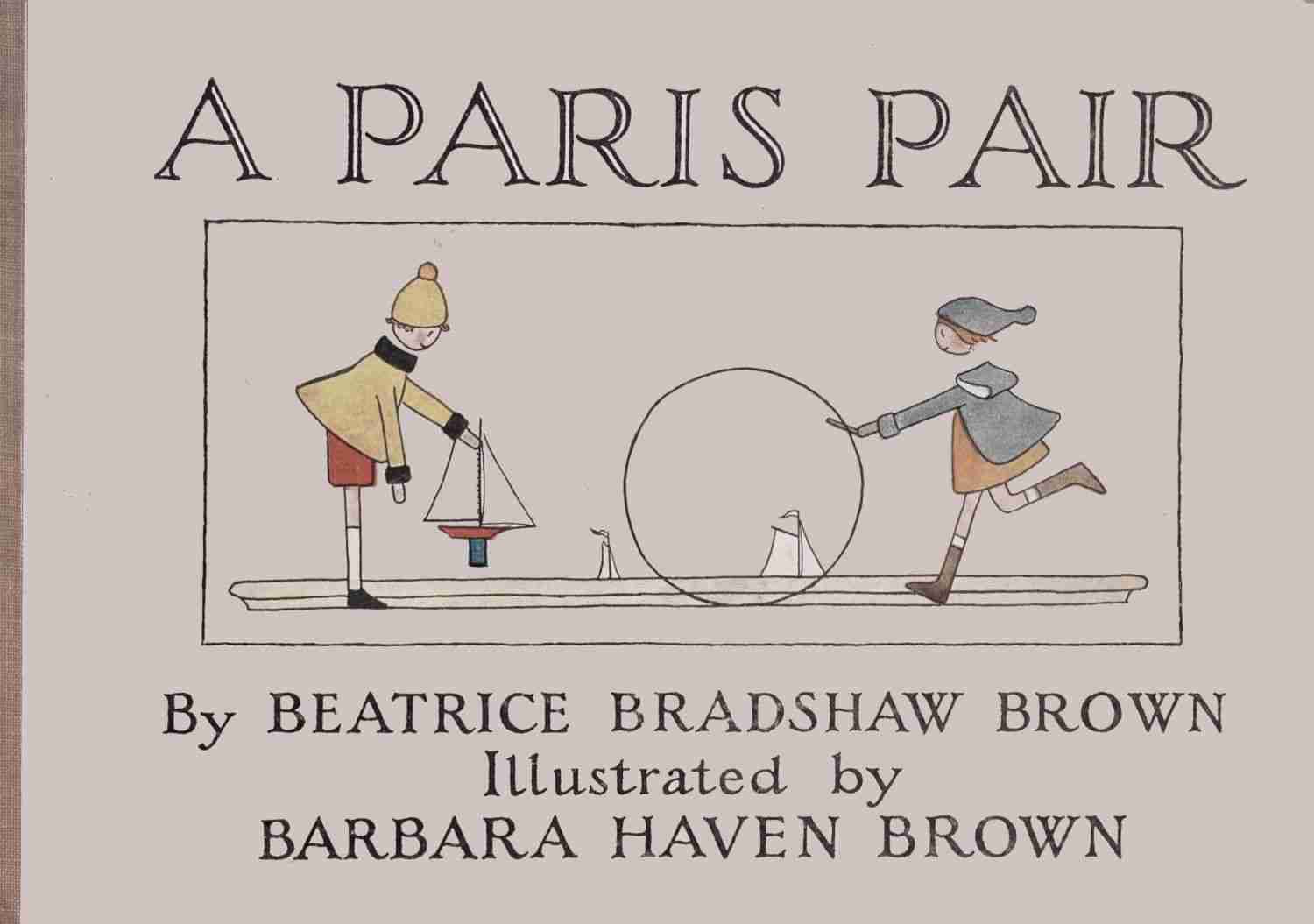 A Paris pair; Their day's doings cover