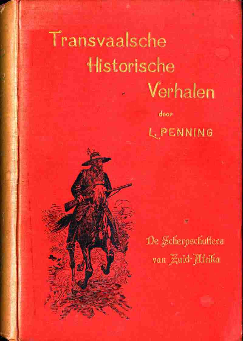 De Scherpschutters van Zuid-Afrika: Een Verhaal uit den Vrijheidsoorlog 1880-81 cover