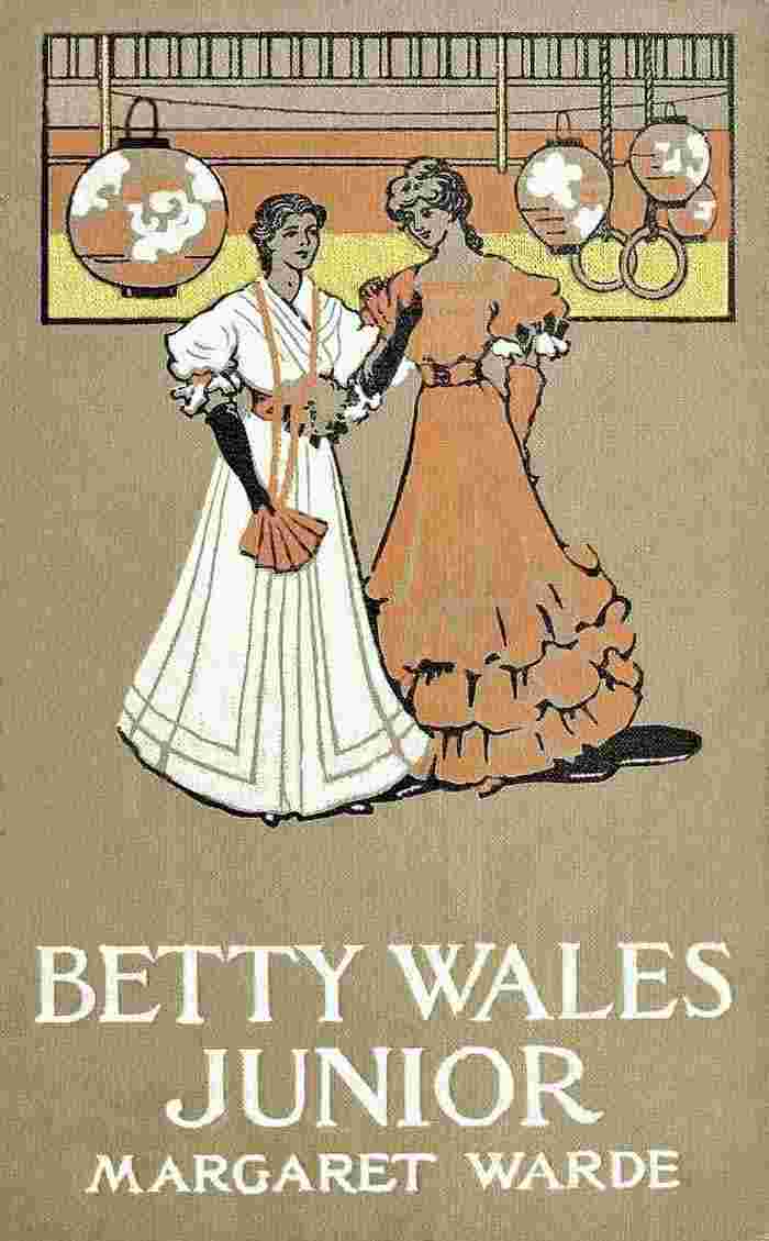 Betty Wales, Junior: A Story for Girls cover