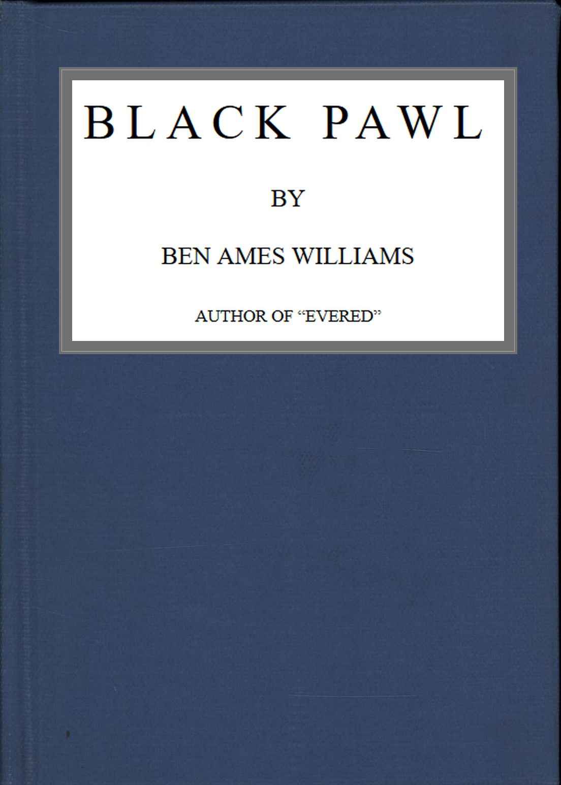 Black Pawl cover