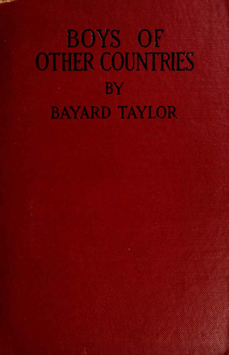 Boys of Other Countries cover