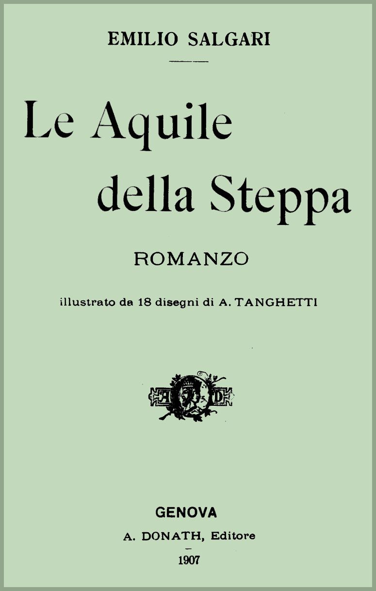 Le Aquile della Steppa: Romanzo cover