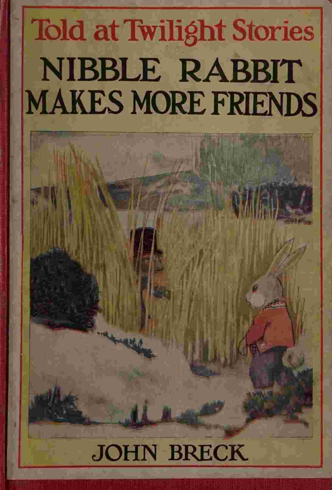 Nibble Rabbit Makes More Friends cover