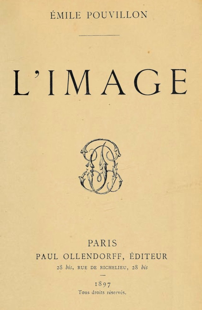 L'image cover