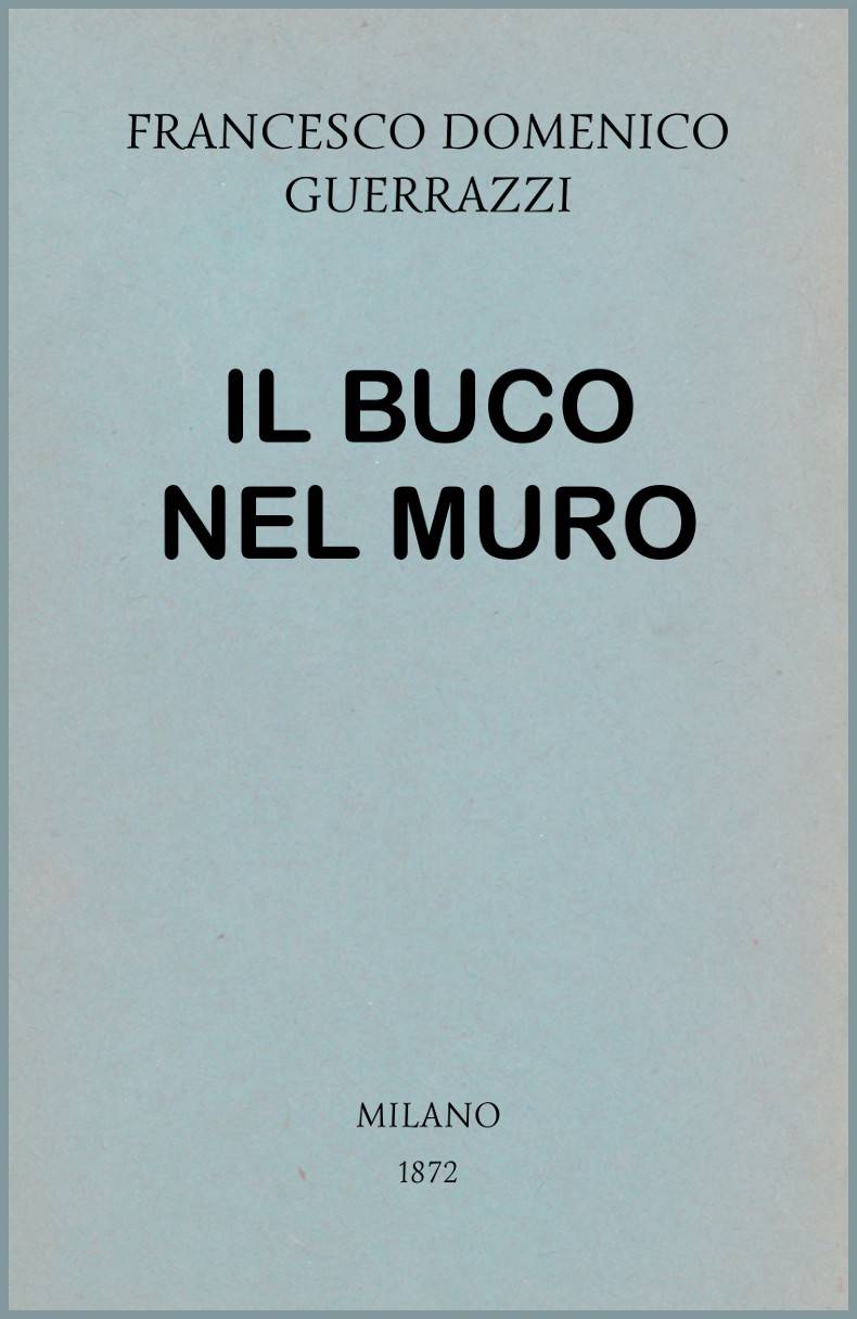 Il buco nel muro cover