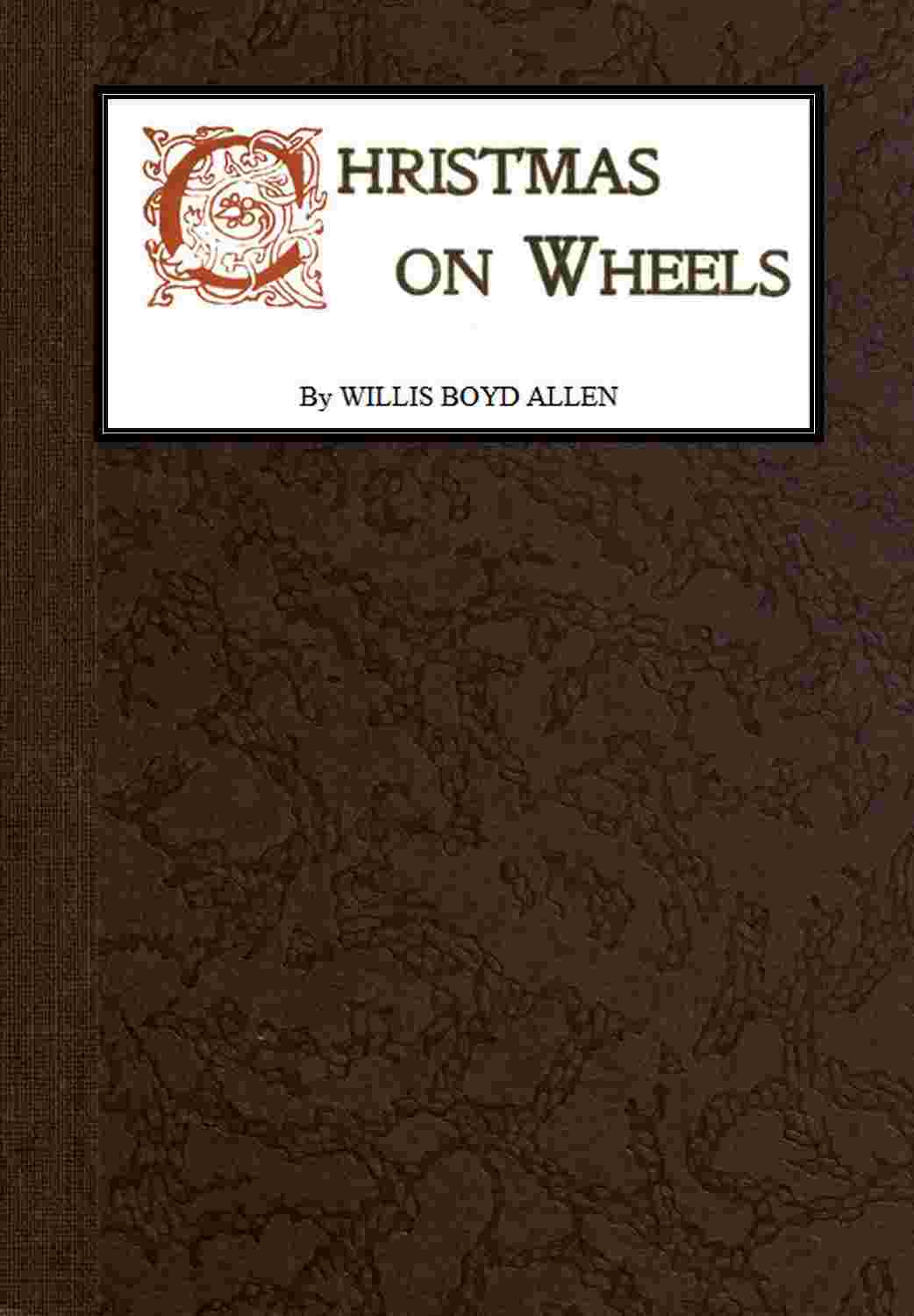 Christmas on Wheels cover