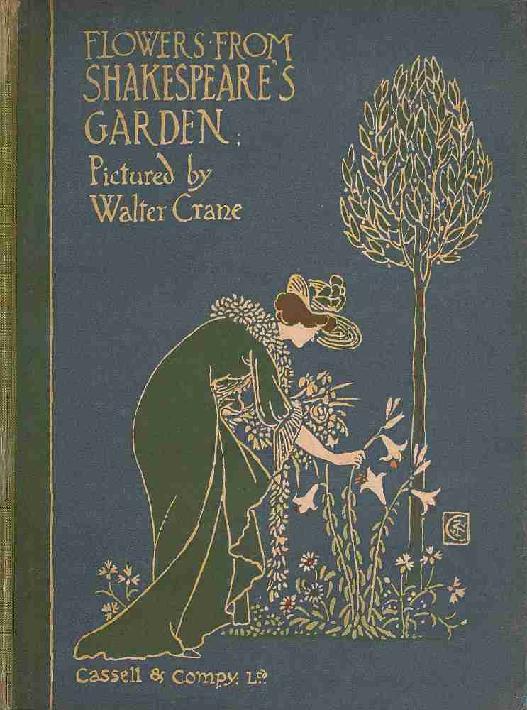 Flowers from Shakespeare's Garden: A Posy from the Plays cover