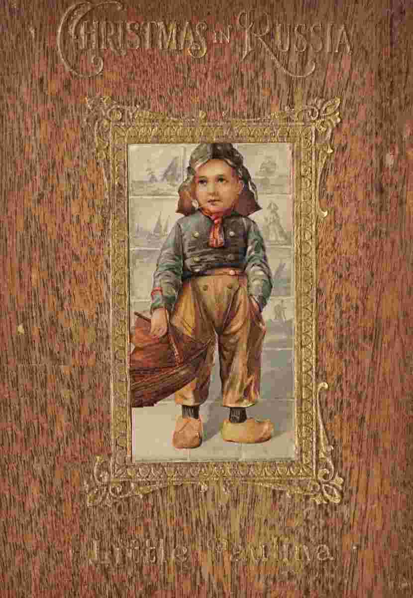 Little Paulina: Christmas in Russia cover