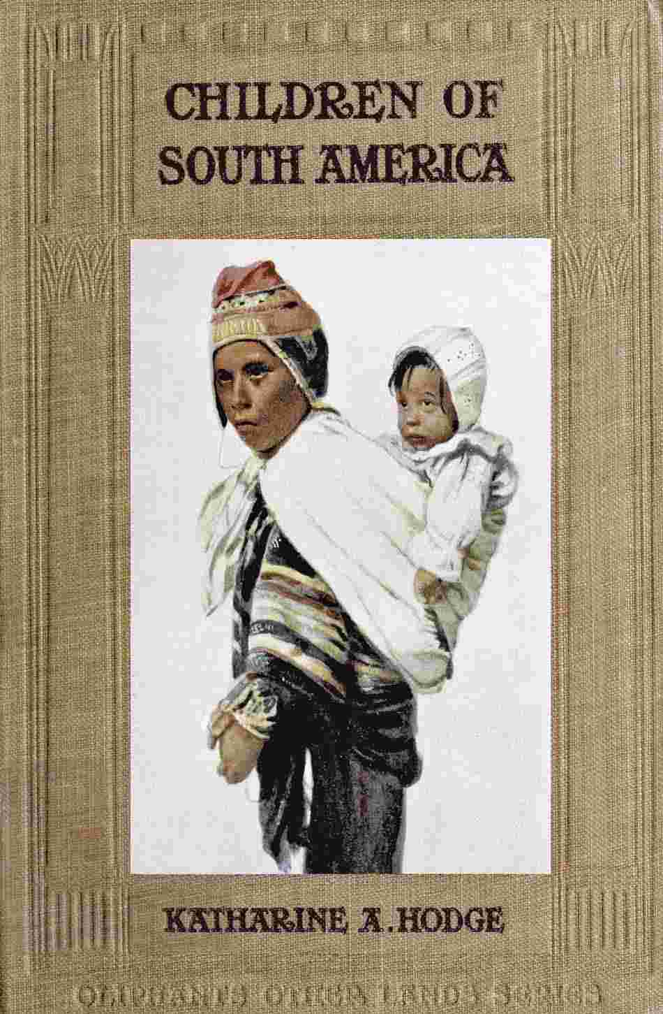 Children of South America cover
