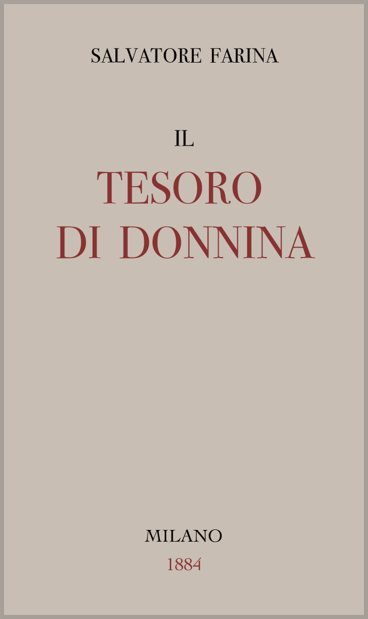 Il tesoro di Donnina cover