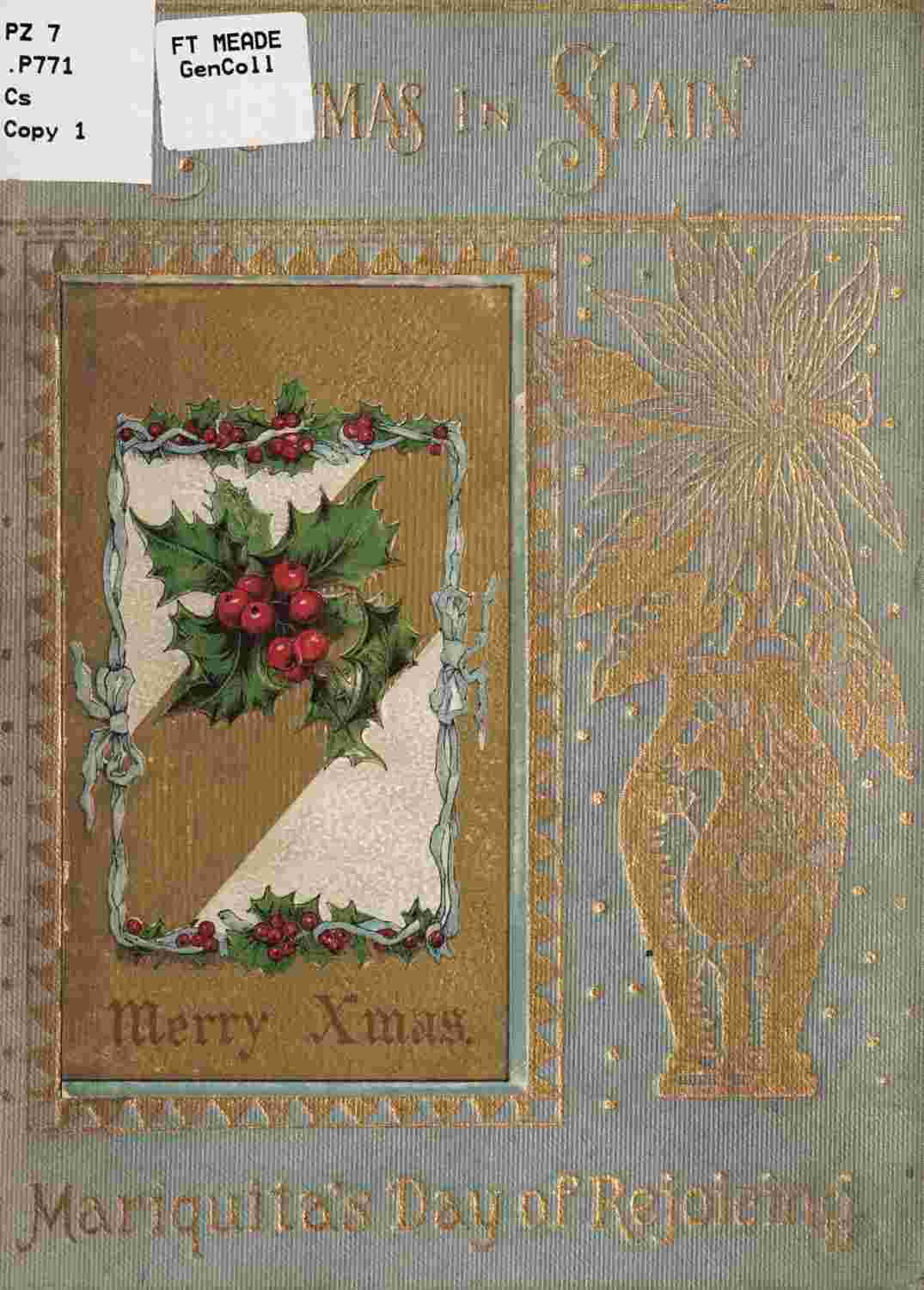 Christmas in Spain; or, Mariquita's Day of Rejoicing cover