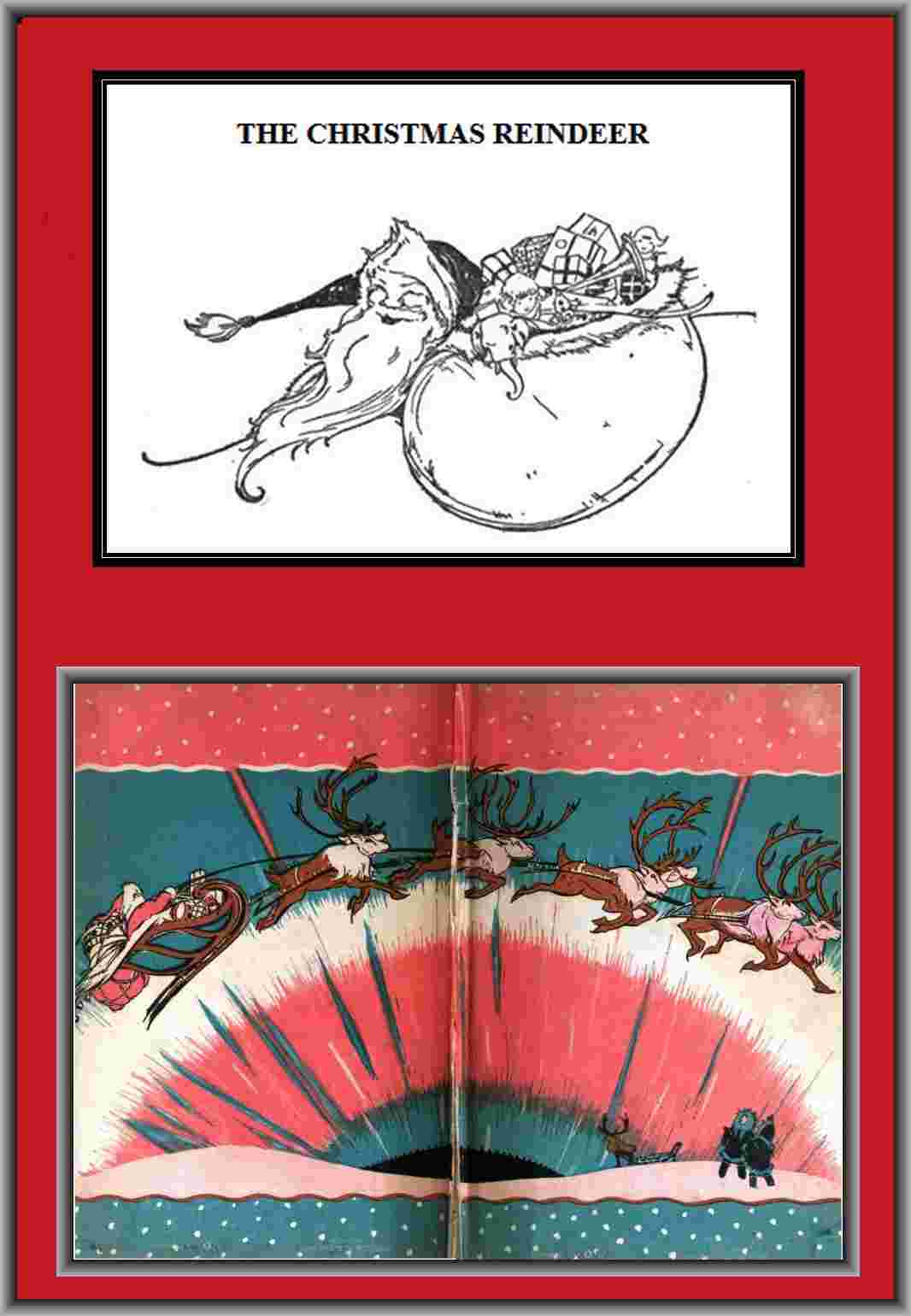 The Christmas Reindeer cover