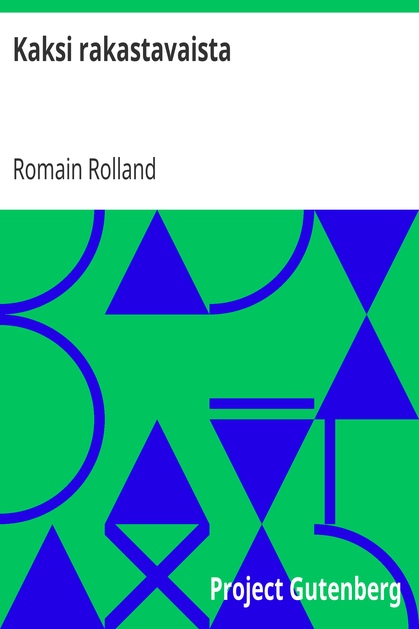 Kaksi rakastavaista cover