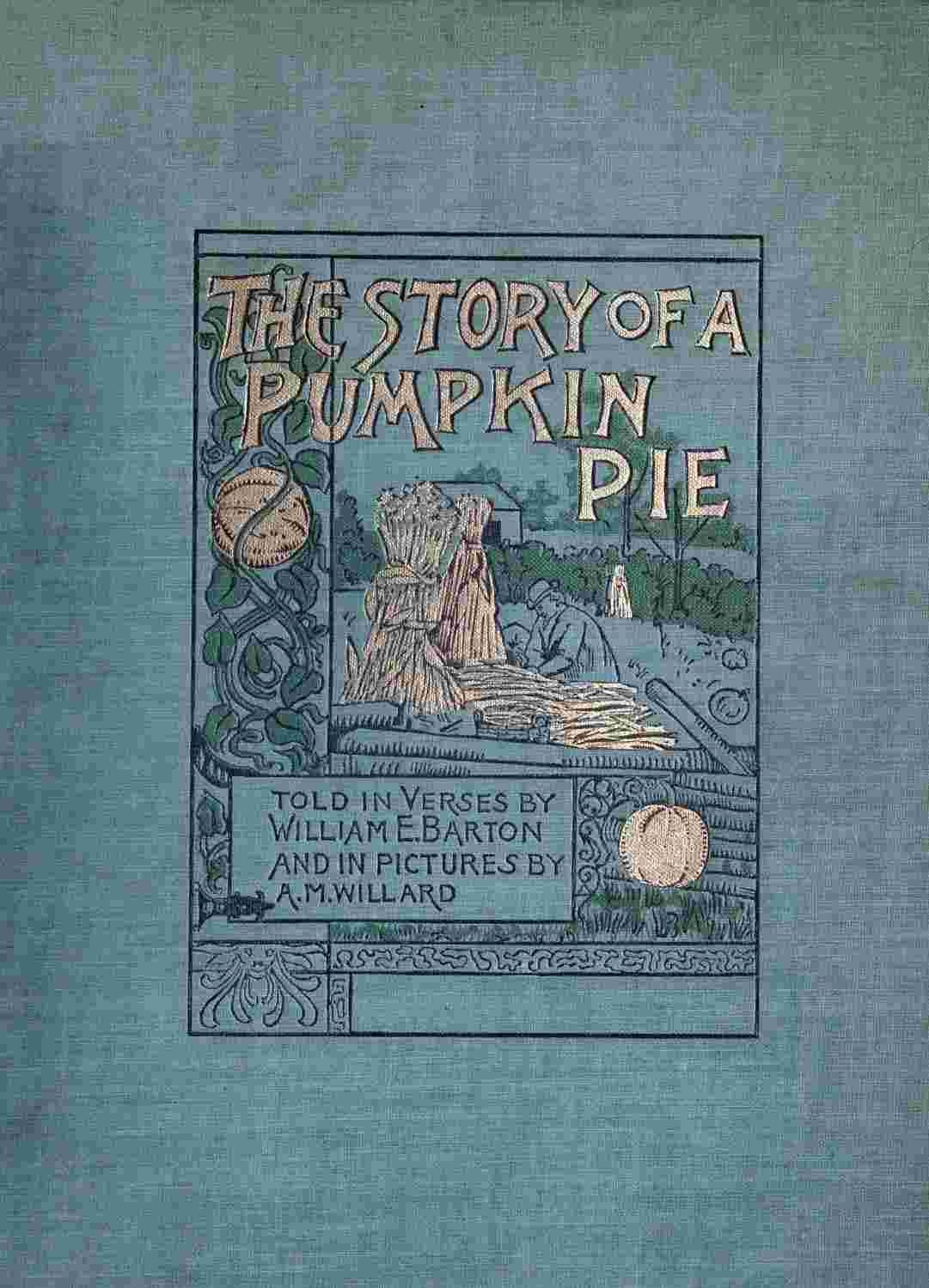 The Story of a Pumpkin Pie cover
