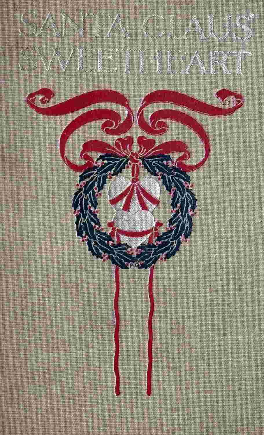 Santa Claus' Sweetheart cover