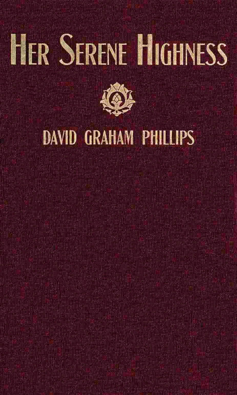 Her Serene Highness: A Novel cover