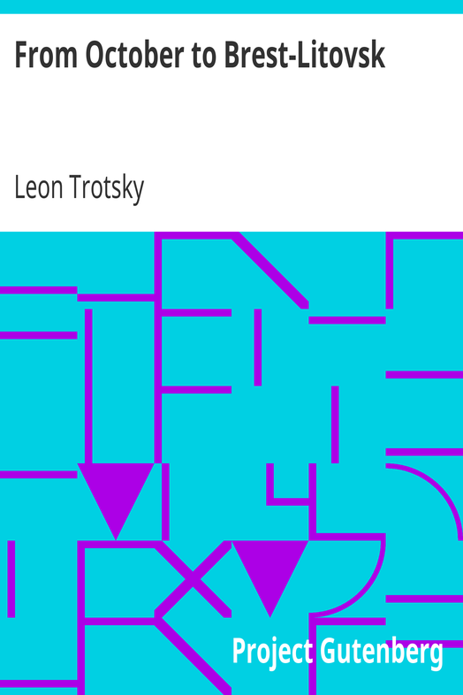 From October to Brest-Litovsk cover