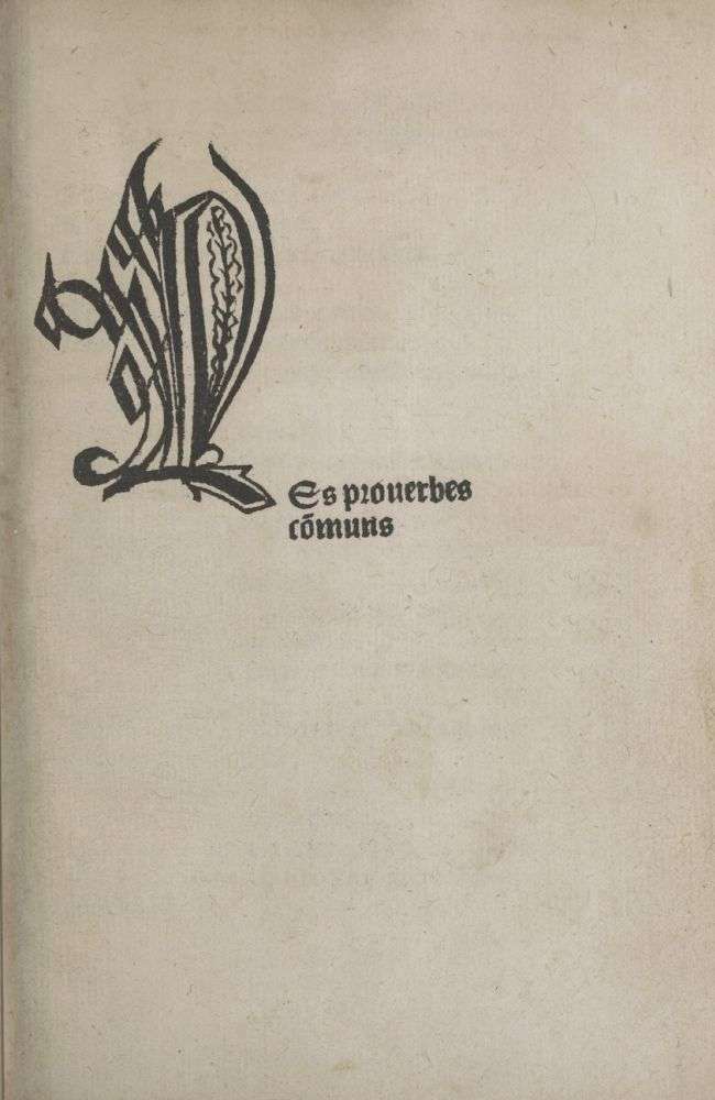 Les proverbes communs cover