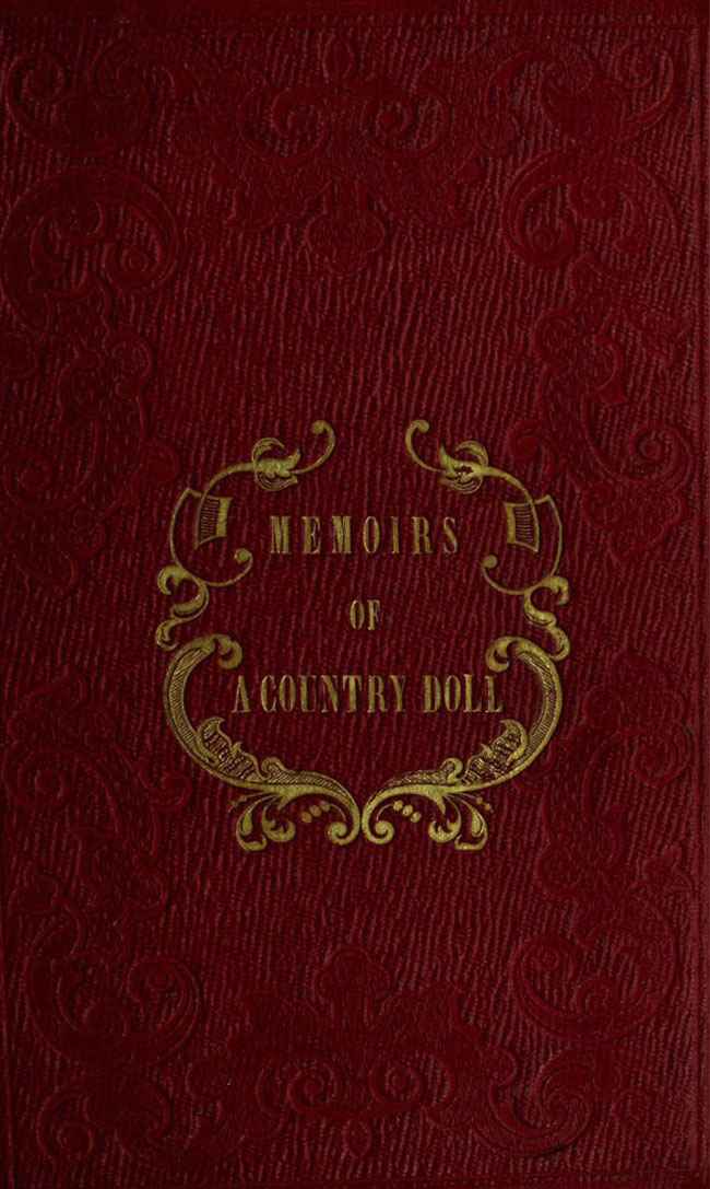 Memoirs of a country doll. Written by herself cover