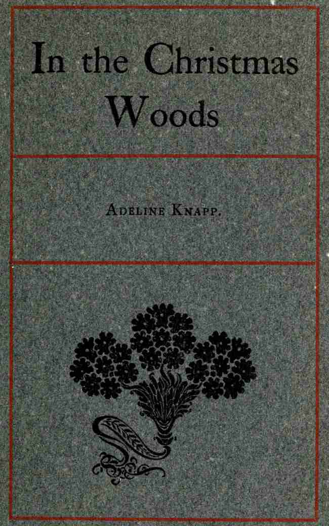 In the Christmas Woods / Being the introductory essay of a series on observations of nature through the year cover