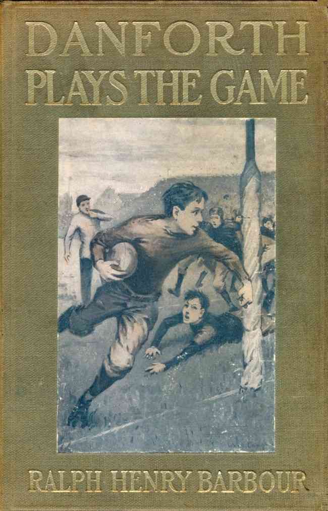 Danforth Plays the Game: Stories for Boys Little and Big cover