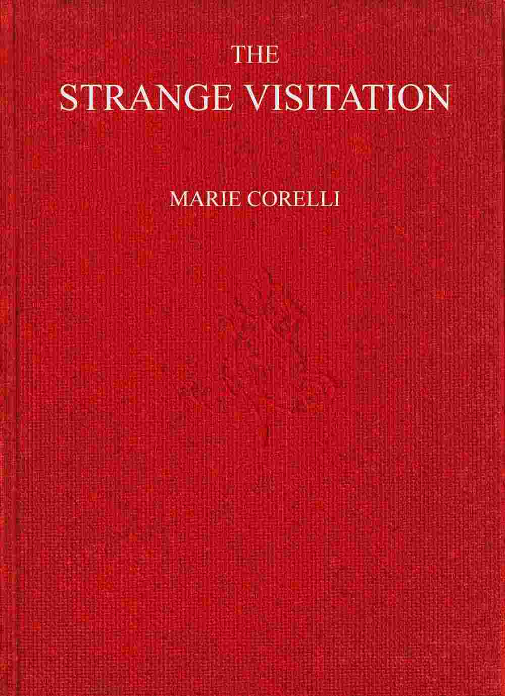 The Strange Visitation cover