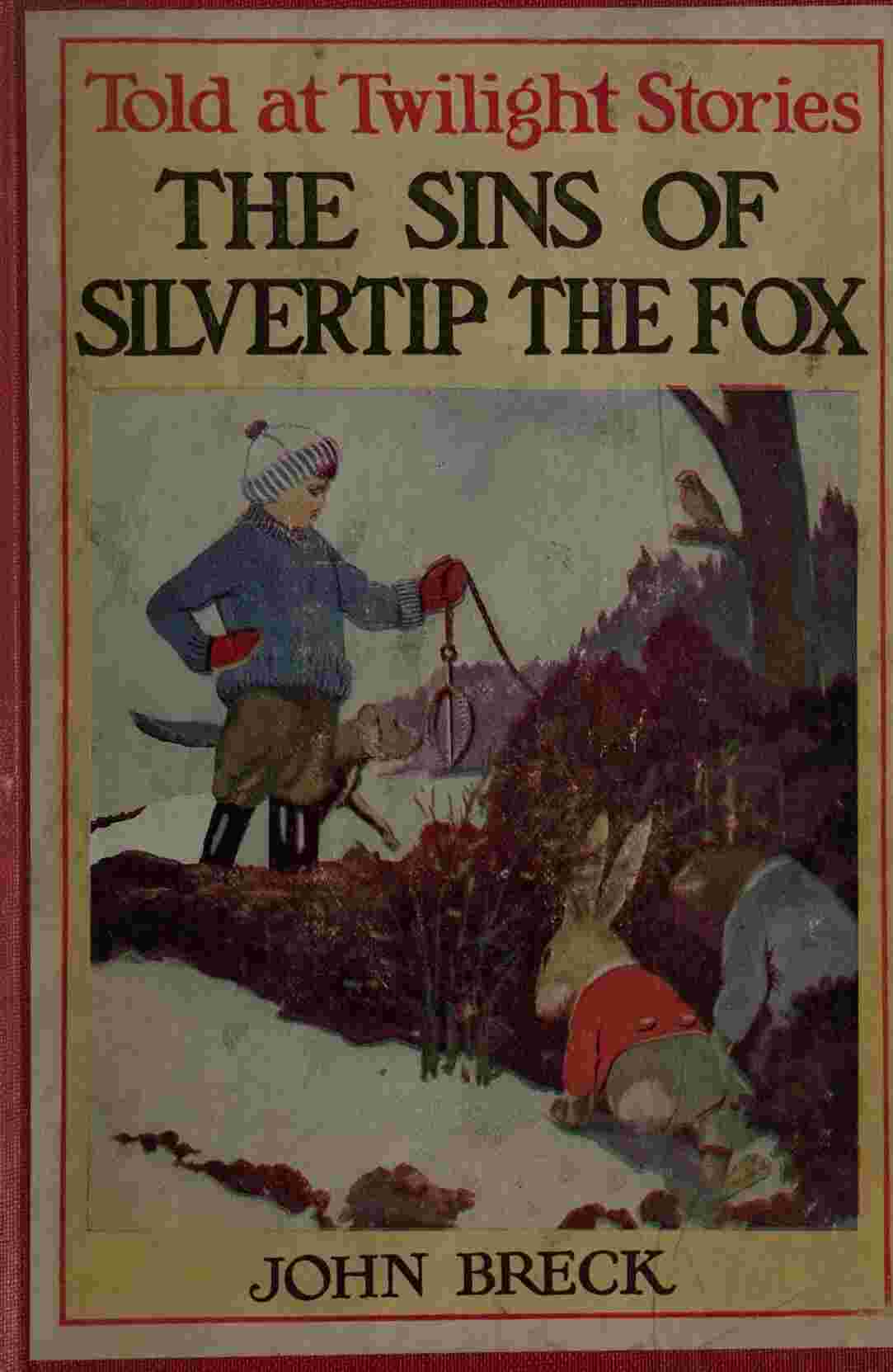 The Sins of Silvertip the Fox cover