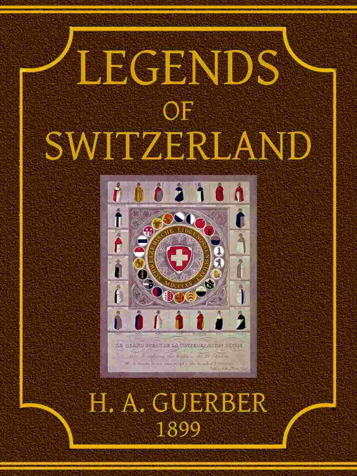 Legends of Switzerland cover