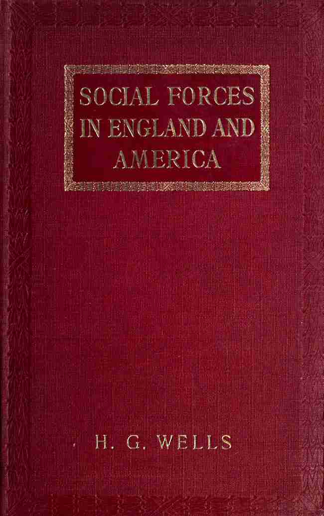 Social Forces in England and America cover
