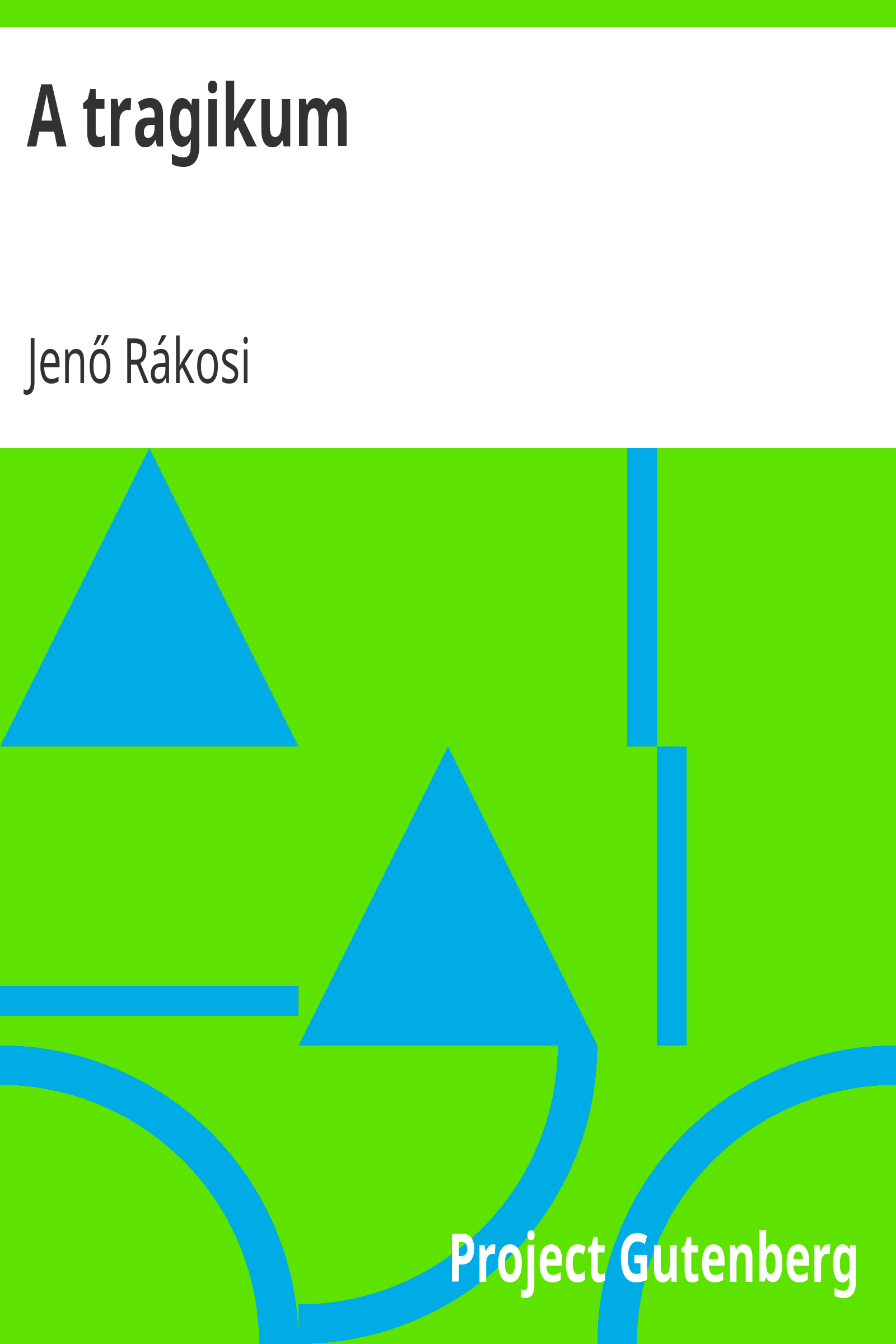 A tragikum cover