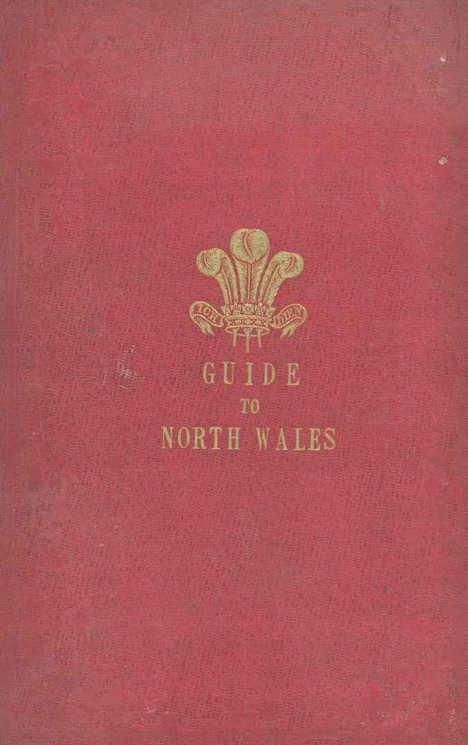 The Tourist's Guide through North Wales cover